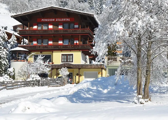 招待所 Zillertal 2*